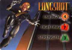 Longshot 3-Grid Character Card